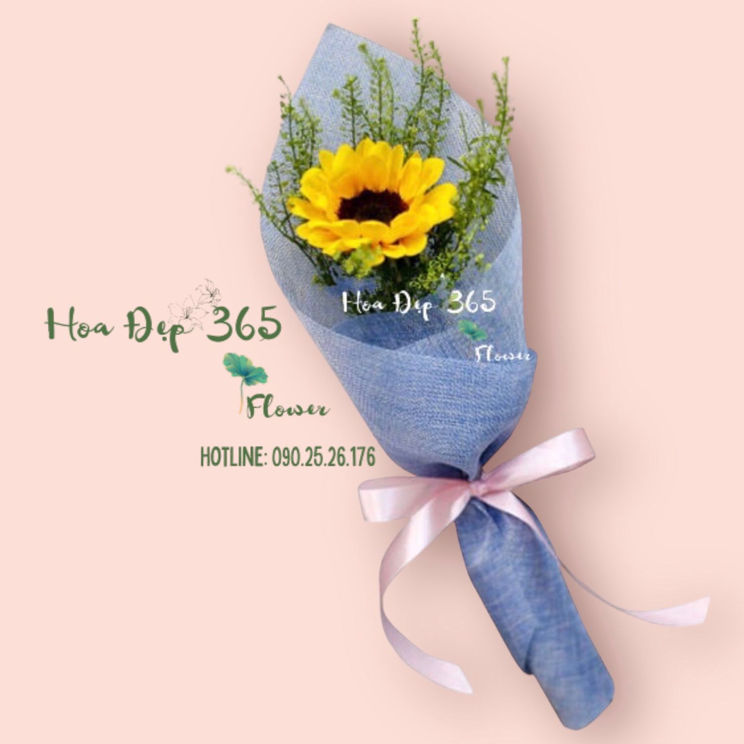 Bó Hướng Dương Một Bông - HBD200