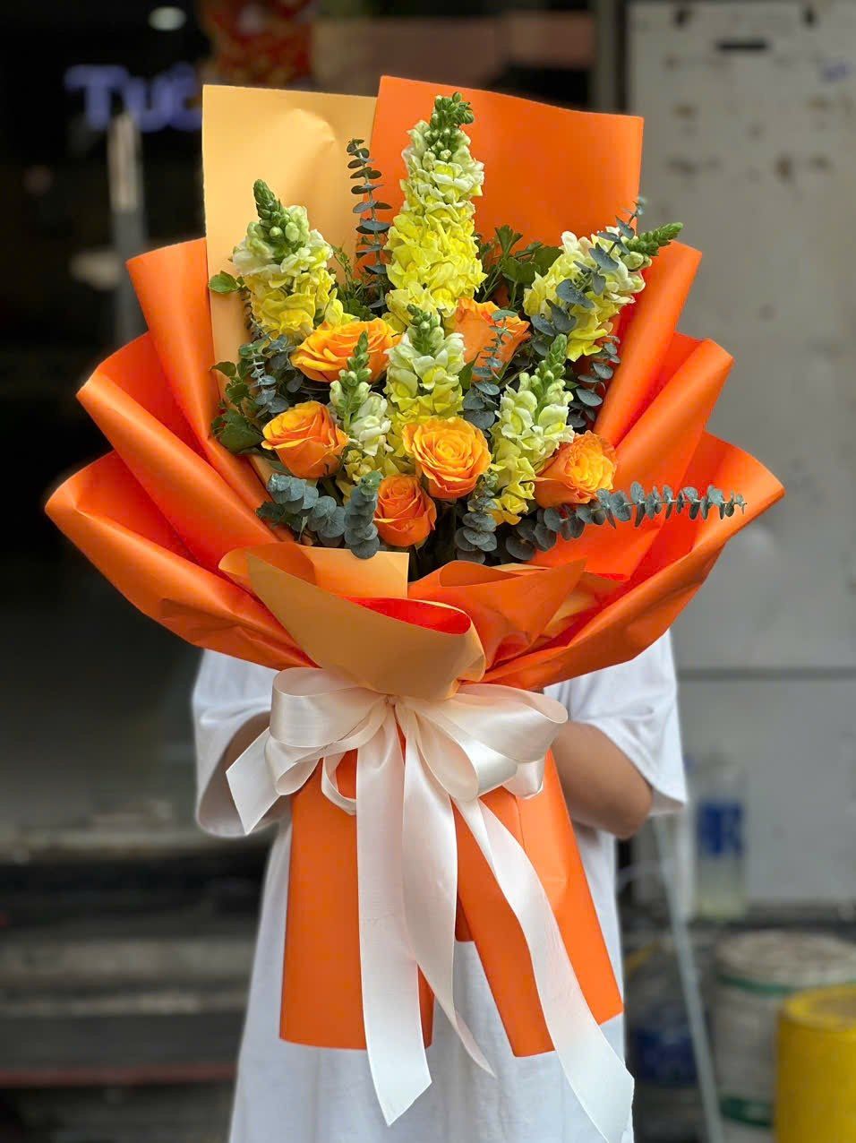 Bó Hoa Orange Bloom - HBD275