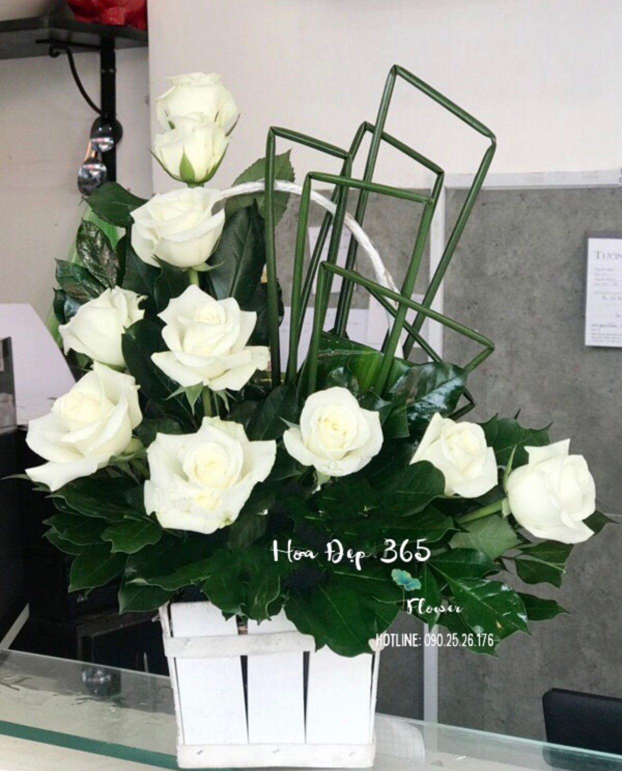 Chia Buồn - GHV05 - hoa đám tang