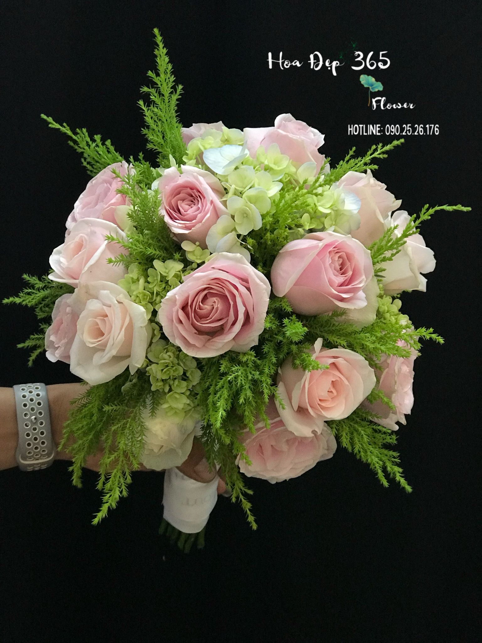 Tổ Ấm Nhỏ - HC25 - Bó Hoa Cưới