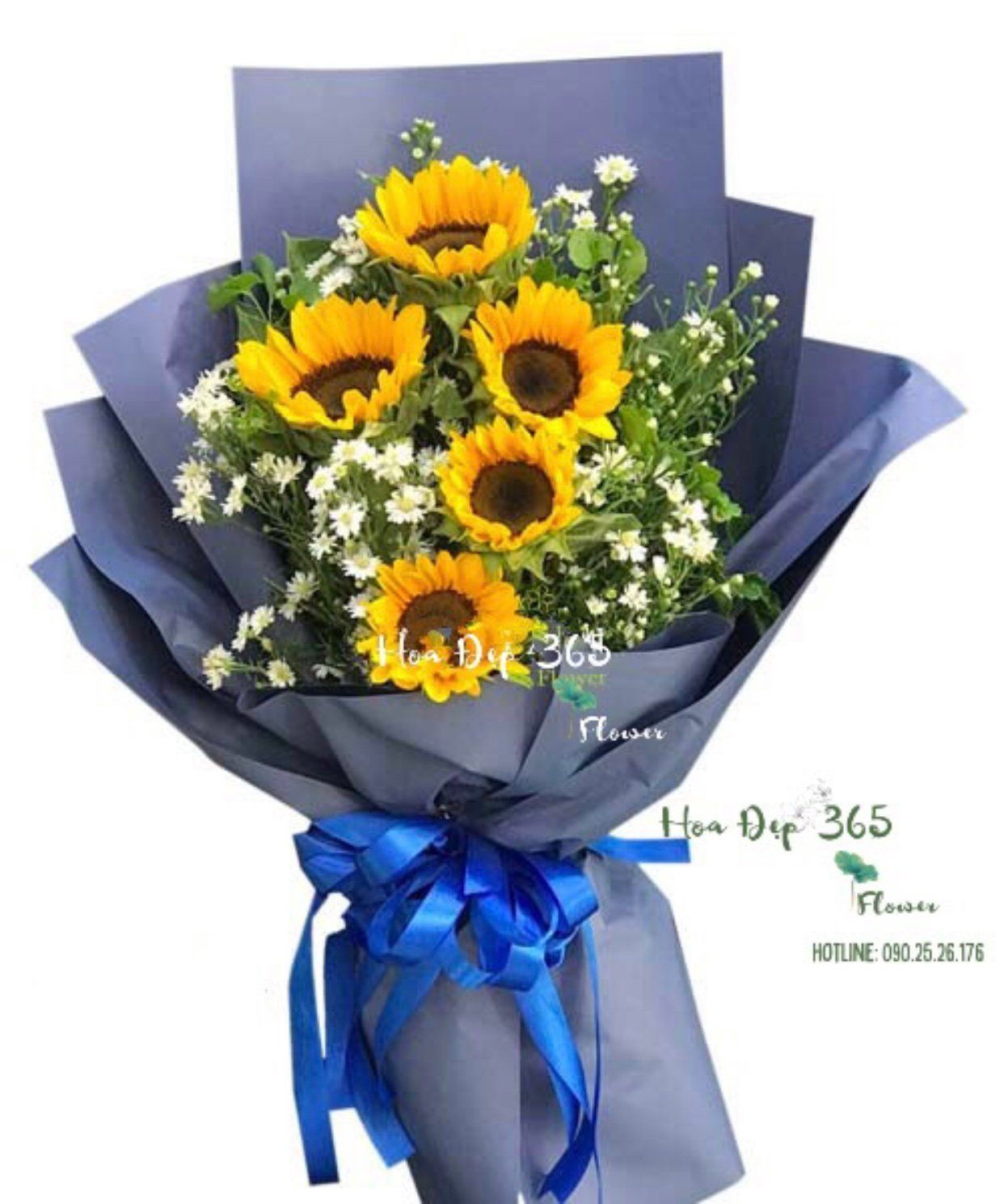 Bó Hoa Ánh Dương - Hoa chúc mừng 20/11 - HBD121
