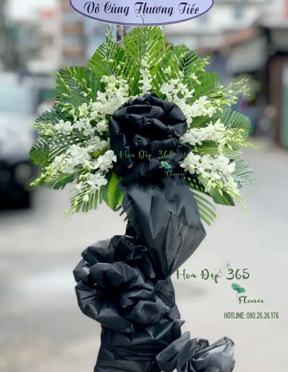 Vô Cùng Thương Tiếc - HTL129 - Vòng Hoa Tang Lễ