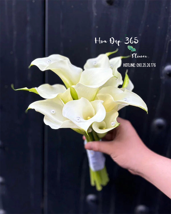 Bó Hoa Cưới Cầm Tay Beautiful In White - HC51