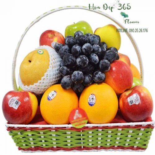 Giỏ Trái Cây Mứt Ngọt - GTC03