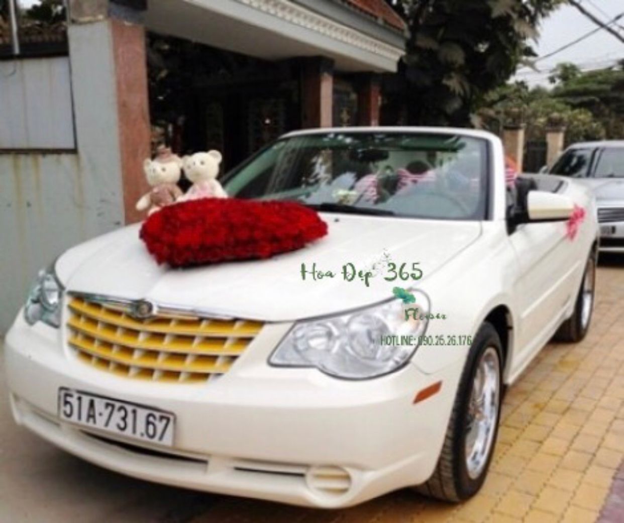 Trái Tim Tình Yêu - XH01 - Hoa Tươi