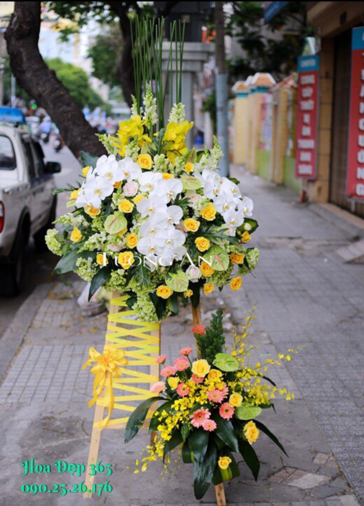 Blooming Success - GT26 - Kệ Hoa Khai Trương