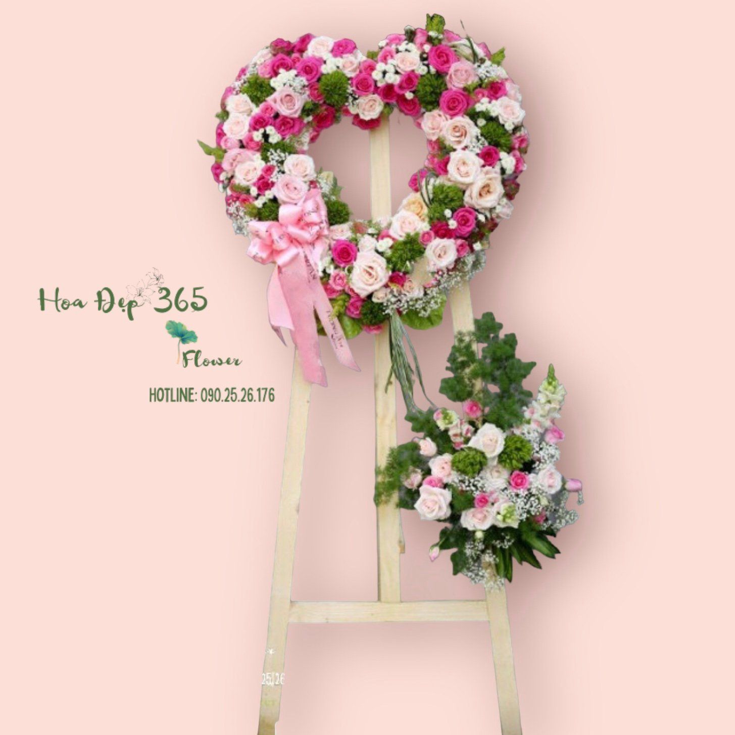 Blissful - GT28 - Kệ Hoa Khai Trương