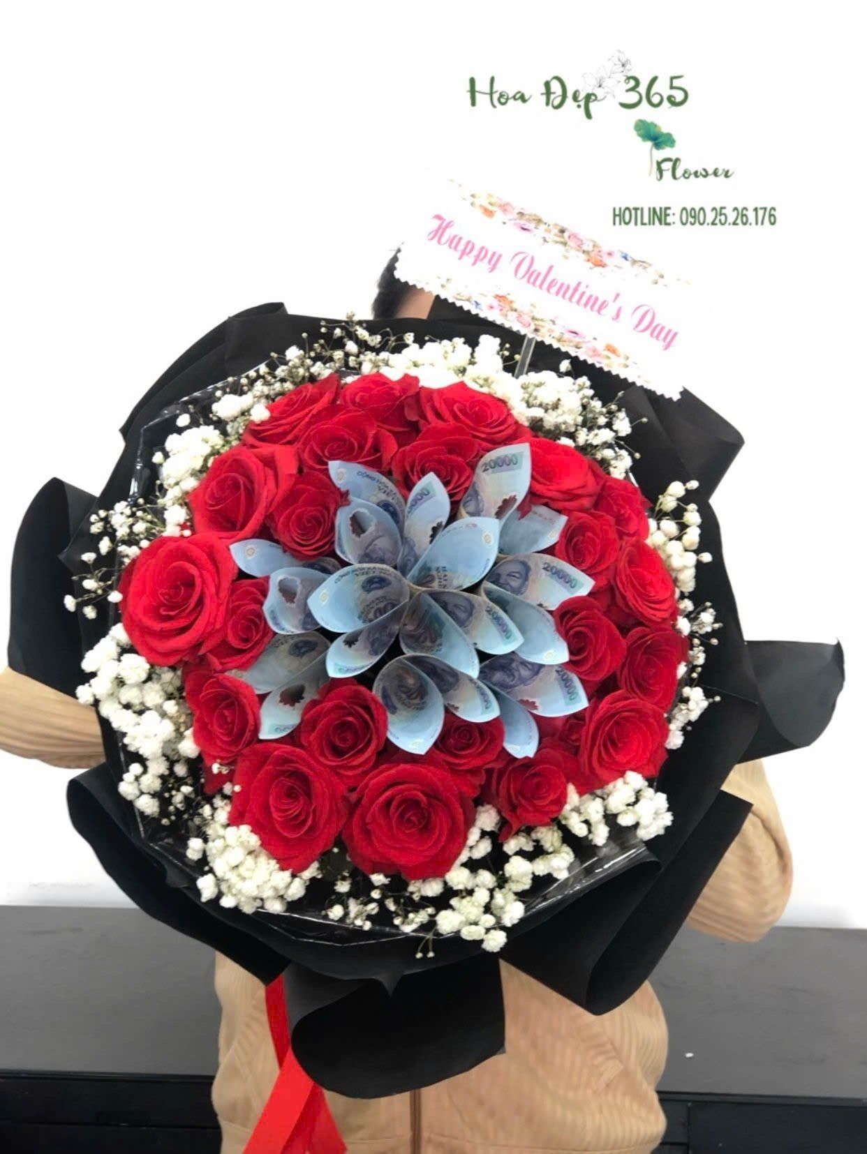 Flowers Money - BT30 - Hoa 8/3