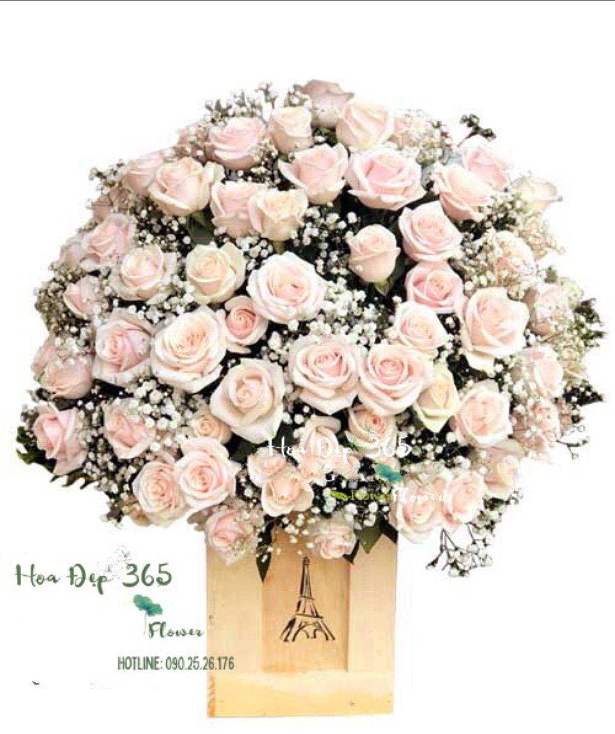 Hoa Tặng Mẹ Thương Yêu - HCH47