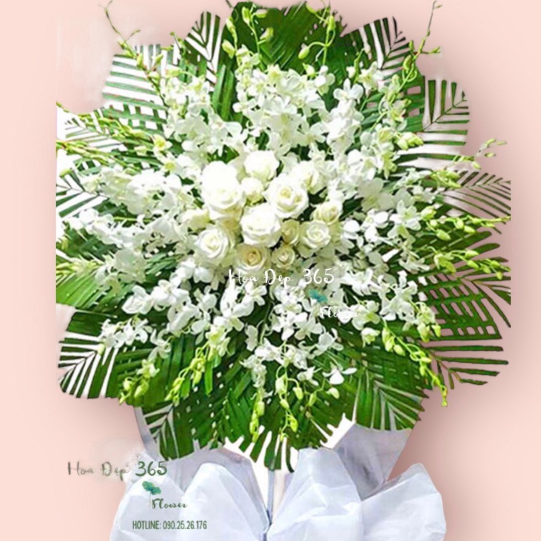 Hoài Niệm - HTL91 - vòng hoa đám tang
