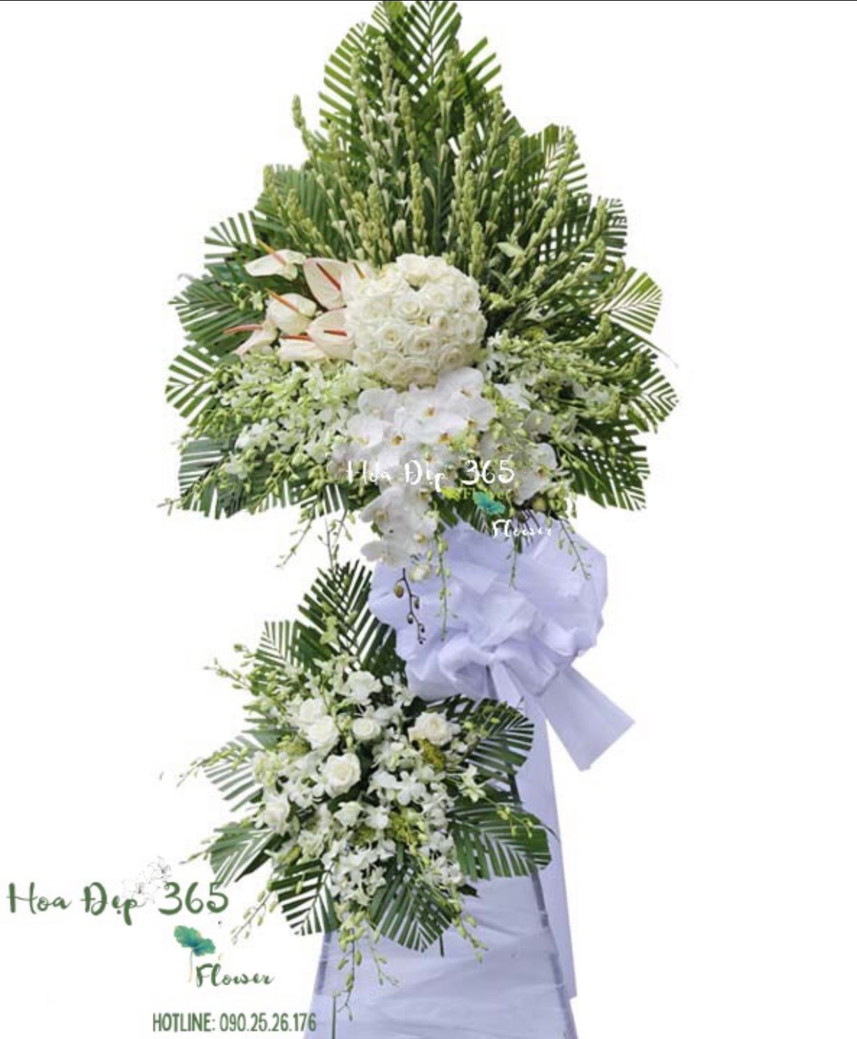 Khoảng Lặng- HTL53 - Vòng Hoa Tang Lễ