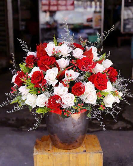 Bình Hoa Luxury Vase - HCB22