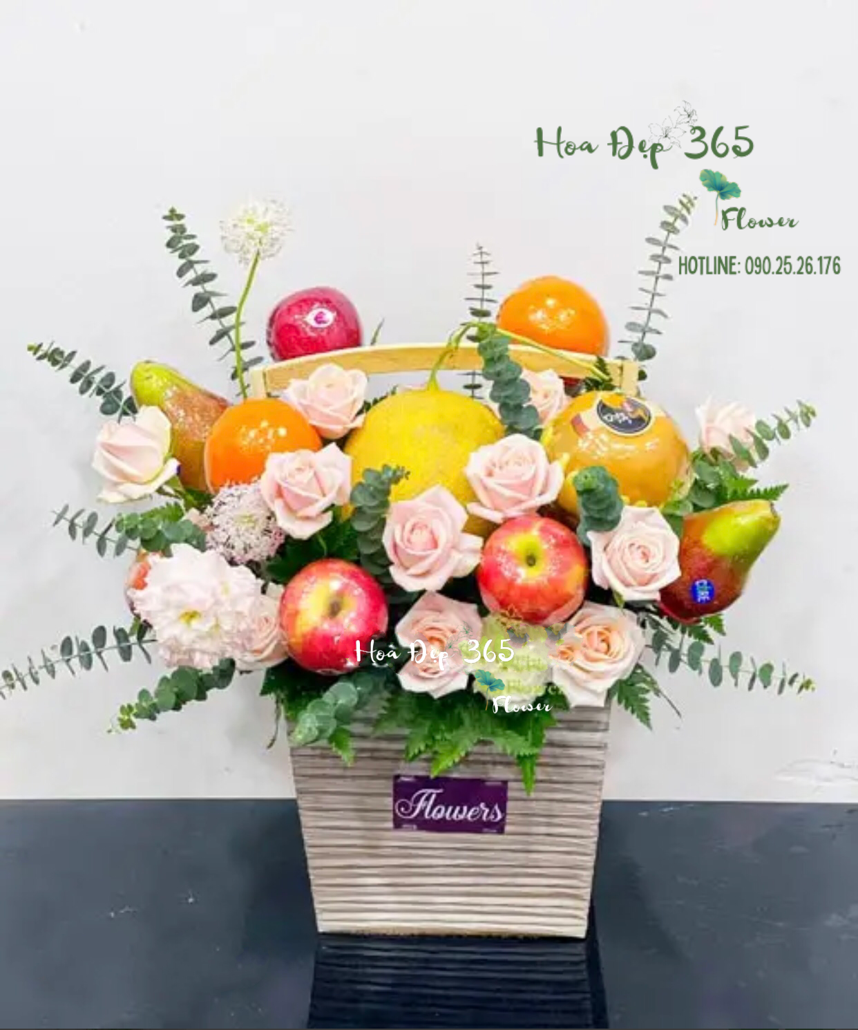Giỏ Trái Cây Khai Trương Để Bàn - GTC144
