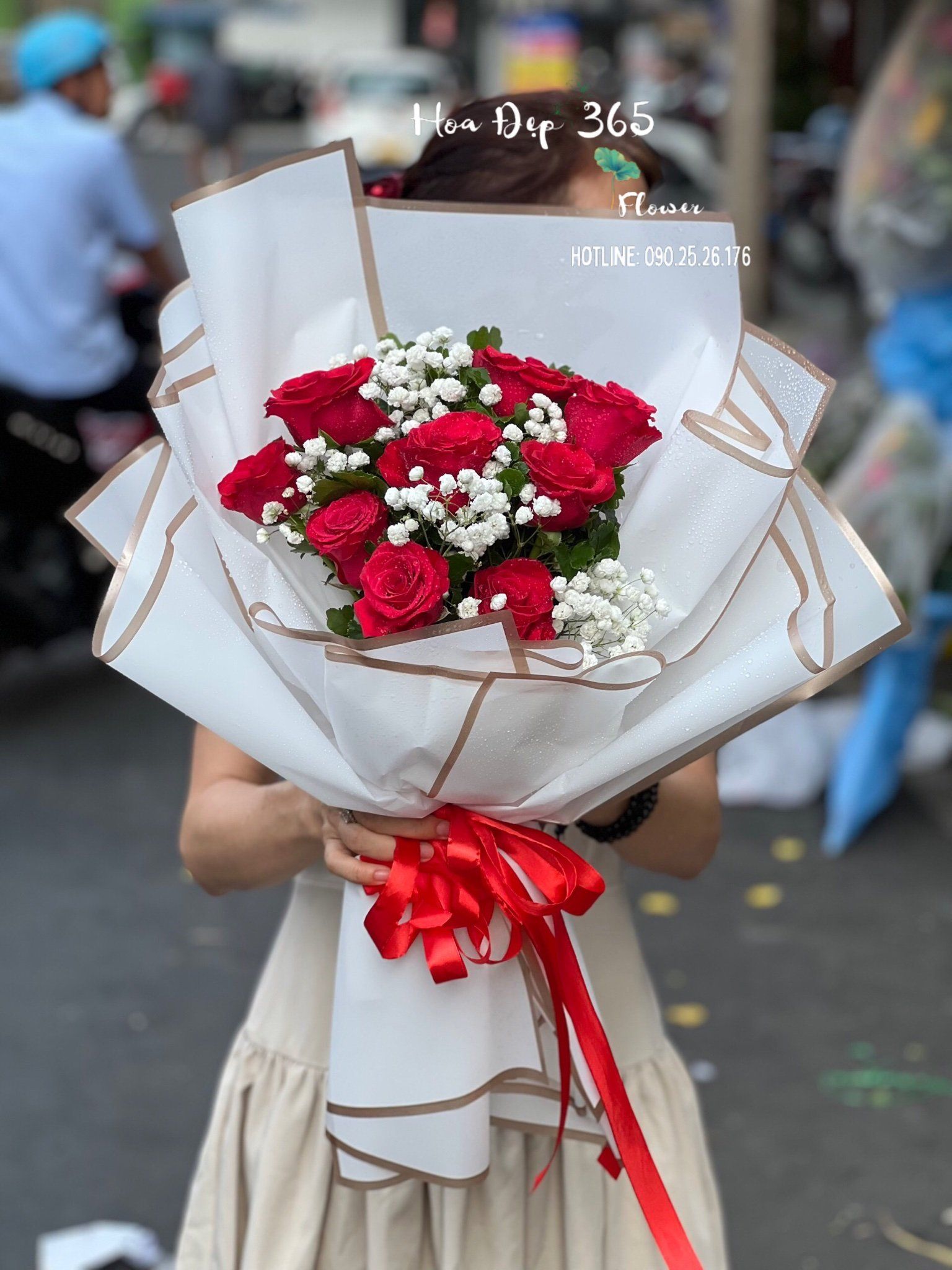 Bó Hoa Hồng Tình Yêu - HBD247 - Hoa Hồng 20/10