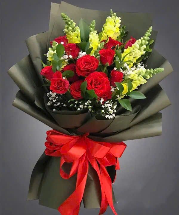 Bó Hoa Thân Ái - HBD129