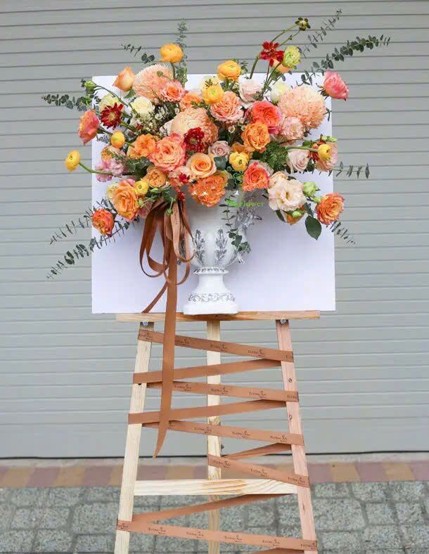 Kệ Hoa Tươi Phồn Vinh - TH01