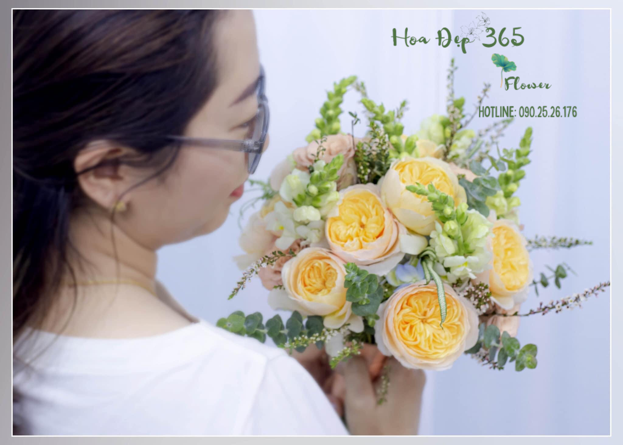 Bó Hoa Cưới Cầm Tay My Love - HC38