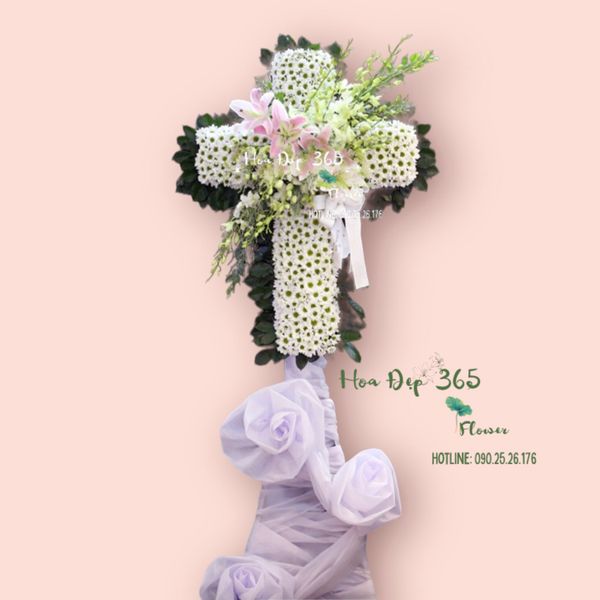 Rest Paradise - HTL09 - Vòng Hoa Tang Lễ