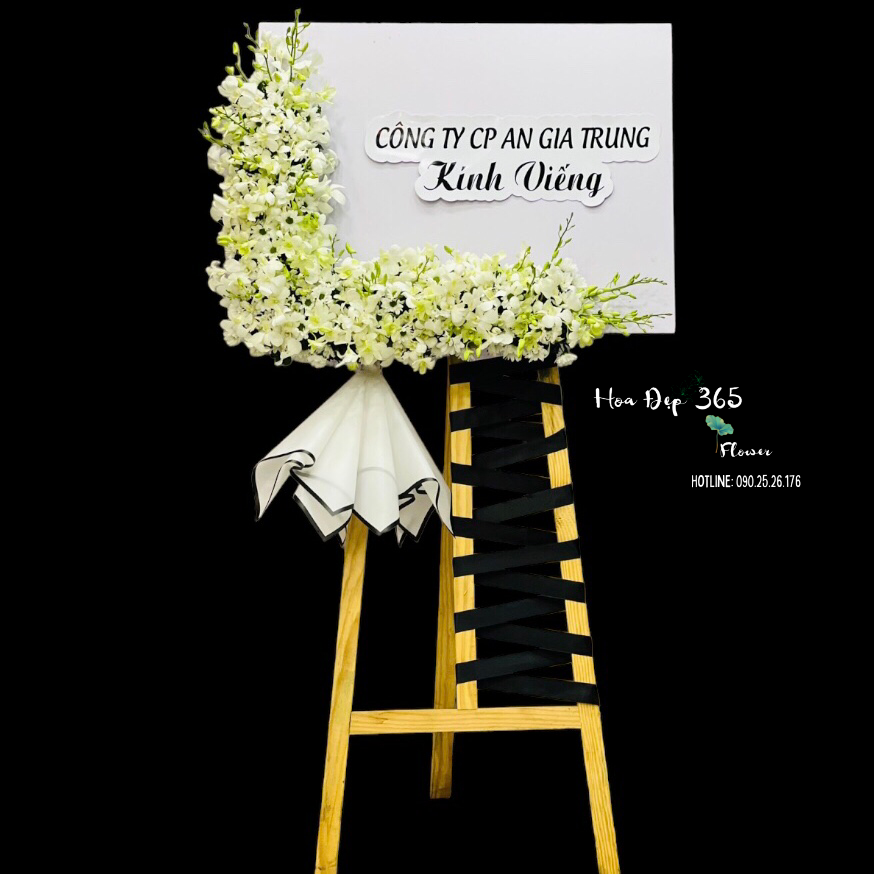 Lời Biết Ơn - HTL122 - Hoa Đám Tang