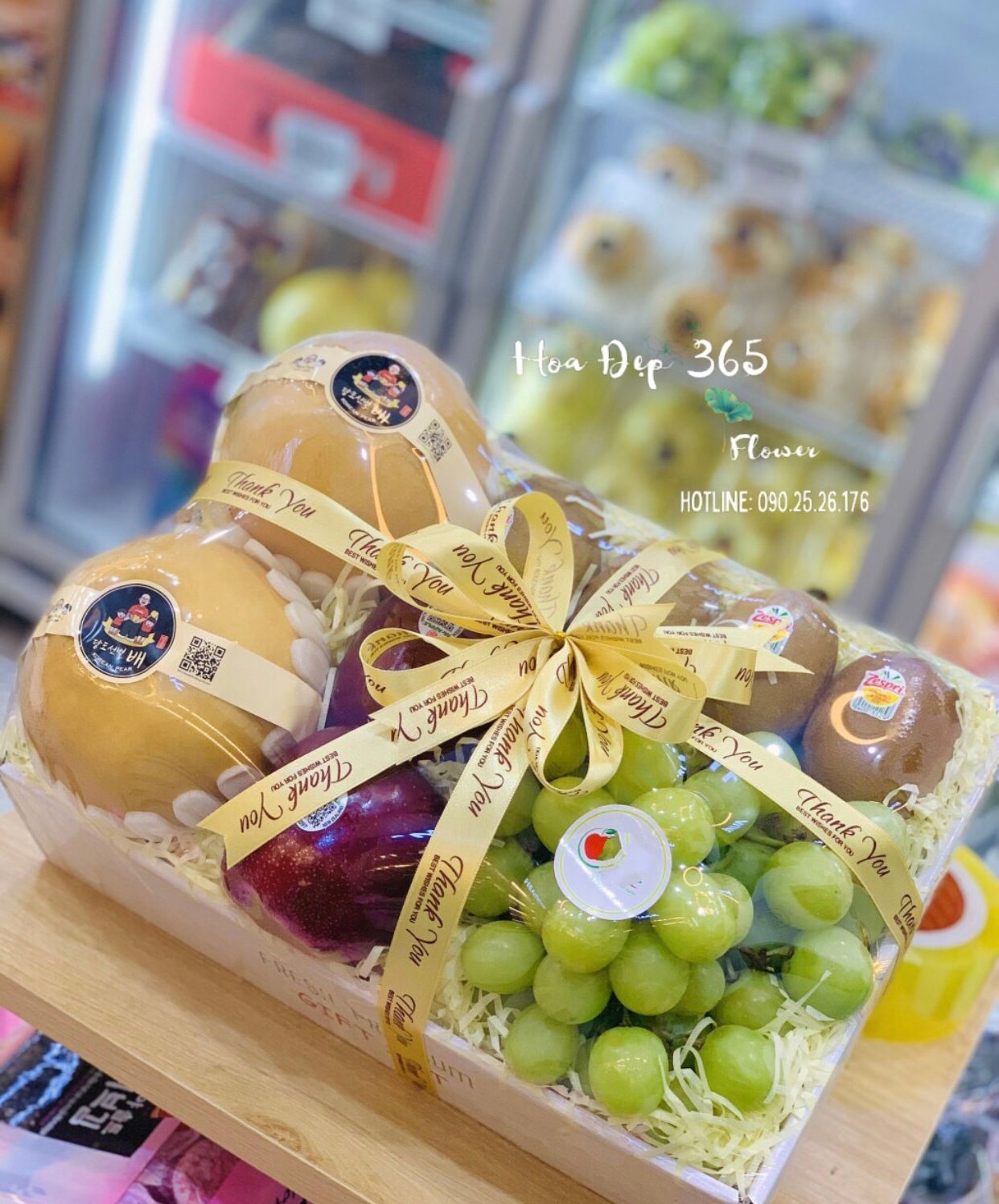 Hộp Trái Cây Tri Ân - GTC91 - Hoa 20/11 Đẹp Tặng Thầy Cô Giáo