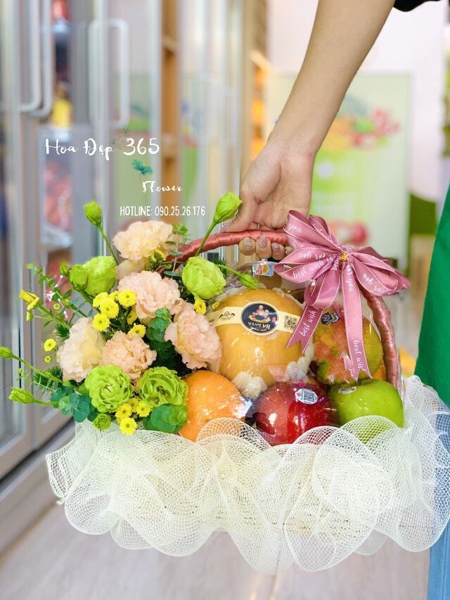 Giỏ Trái Cây Tặng Sếp - GTC71