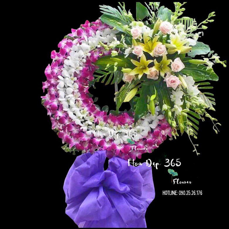 Thương Tiếc - HTL93 - vòng hoa đám tang
