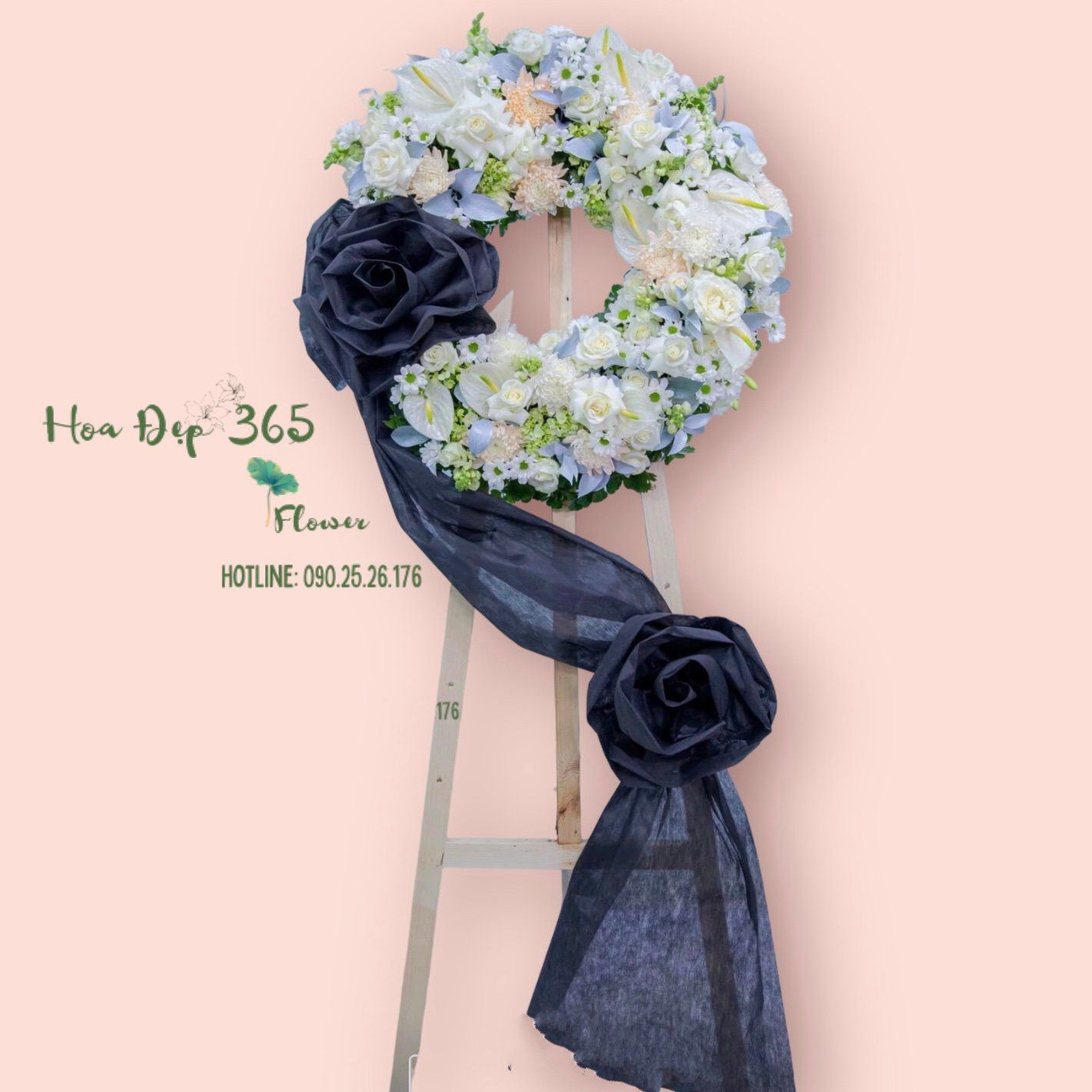 An Giấc - HTL117 - Vòng Hoa Đám Tang