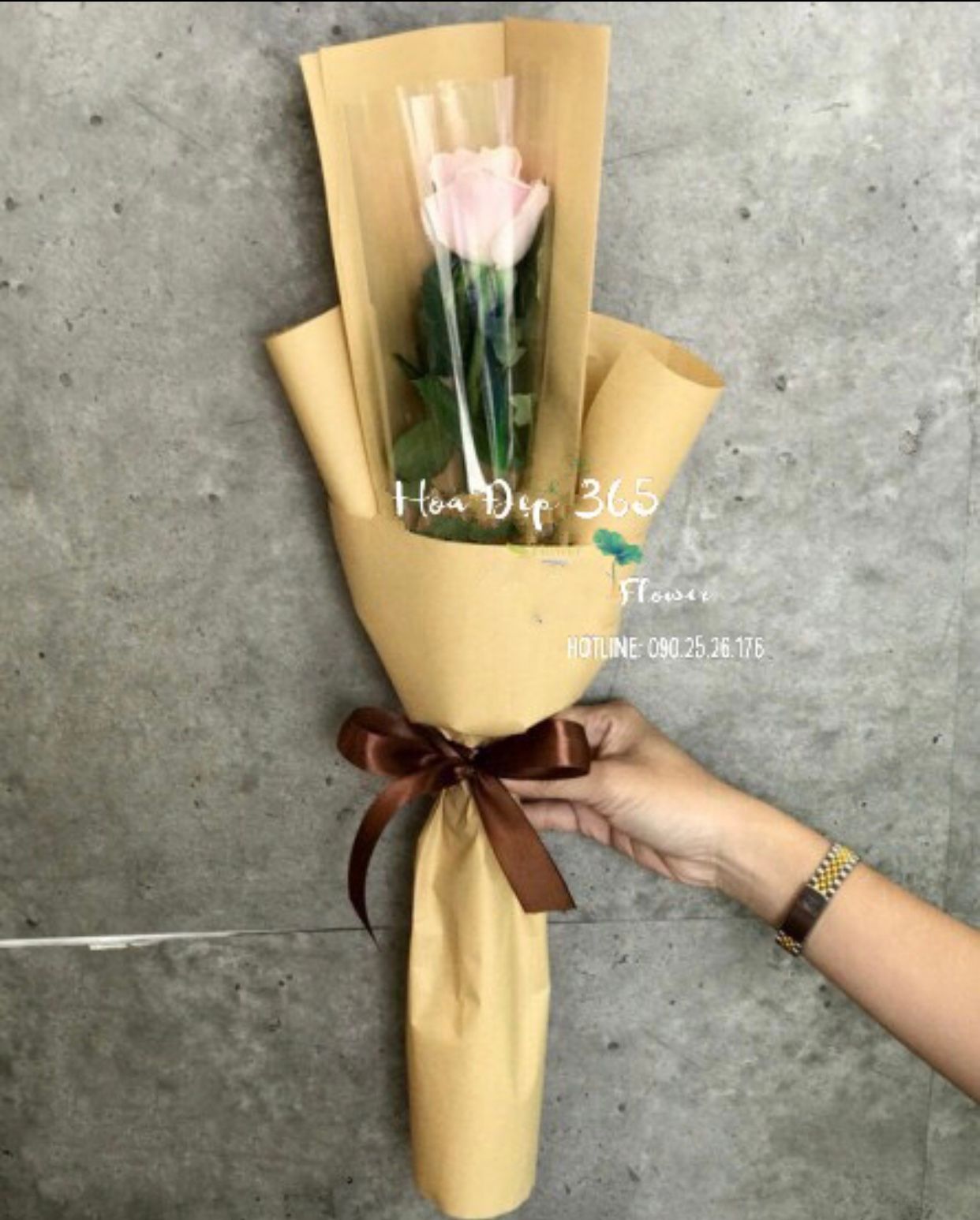 Pastel Một Bông - HBD80