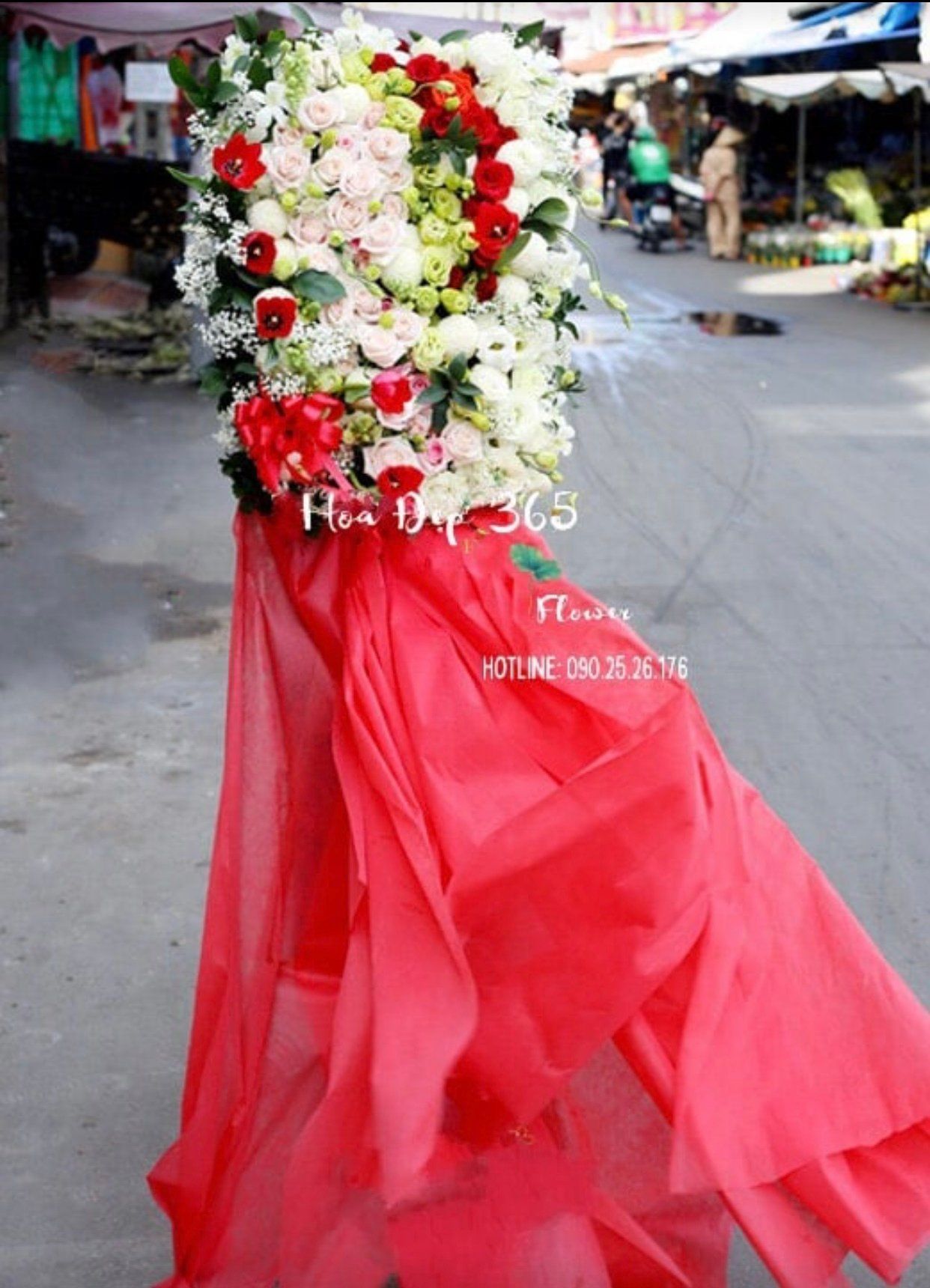 KHỞI ĐẦU THUẬN LỢI - TH15 - Kệ Hoa Khai Trương