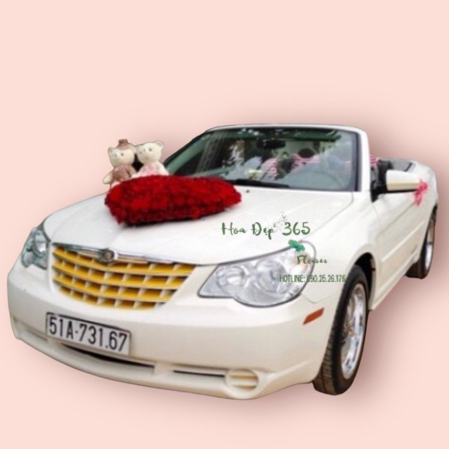 Trái Tim Tình Yêu - XH01 - Hoa Tươi