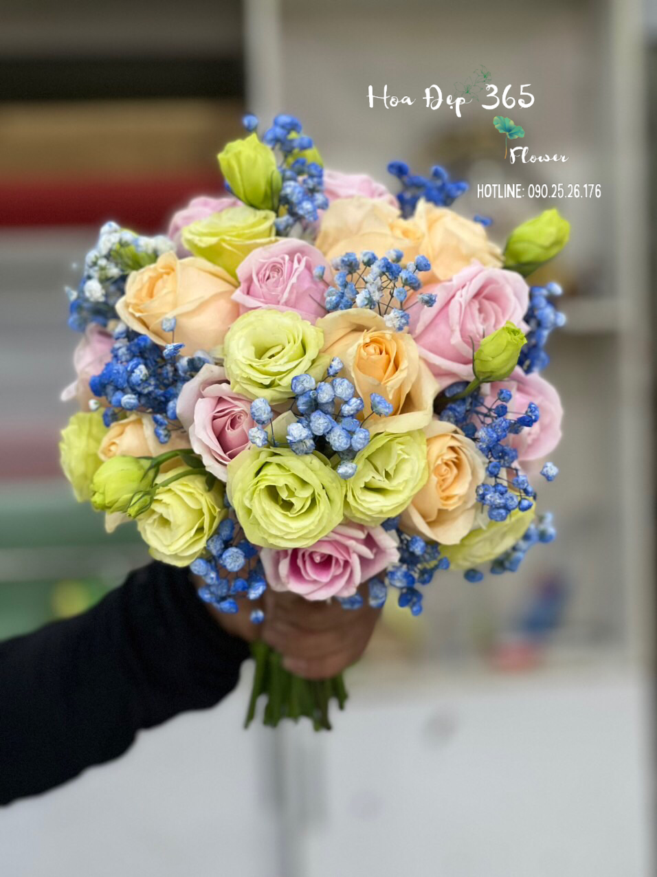 Bó Hoa Cưới Cầm Tay Everytime We Touch - HC35