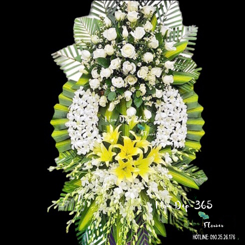 Thương Tiếc - HTL62 - Vòng Hoa Đám Tang