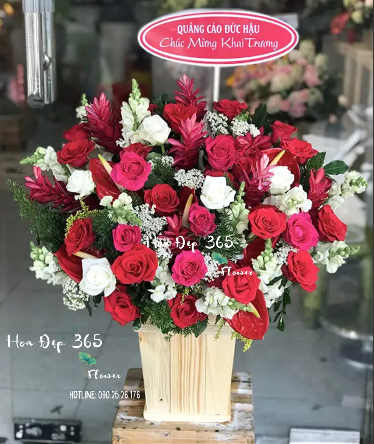 Hộp Hoa Strong Belief - HCH100