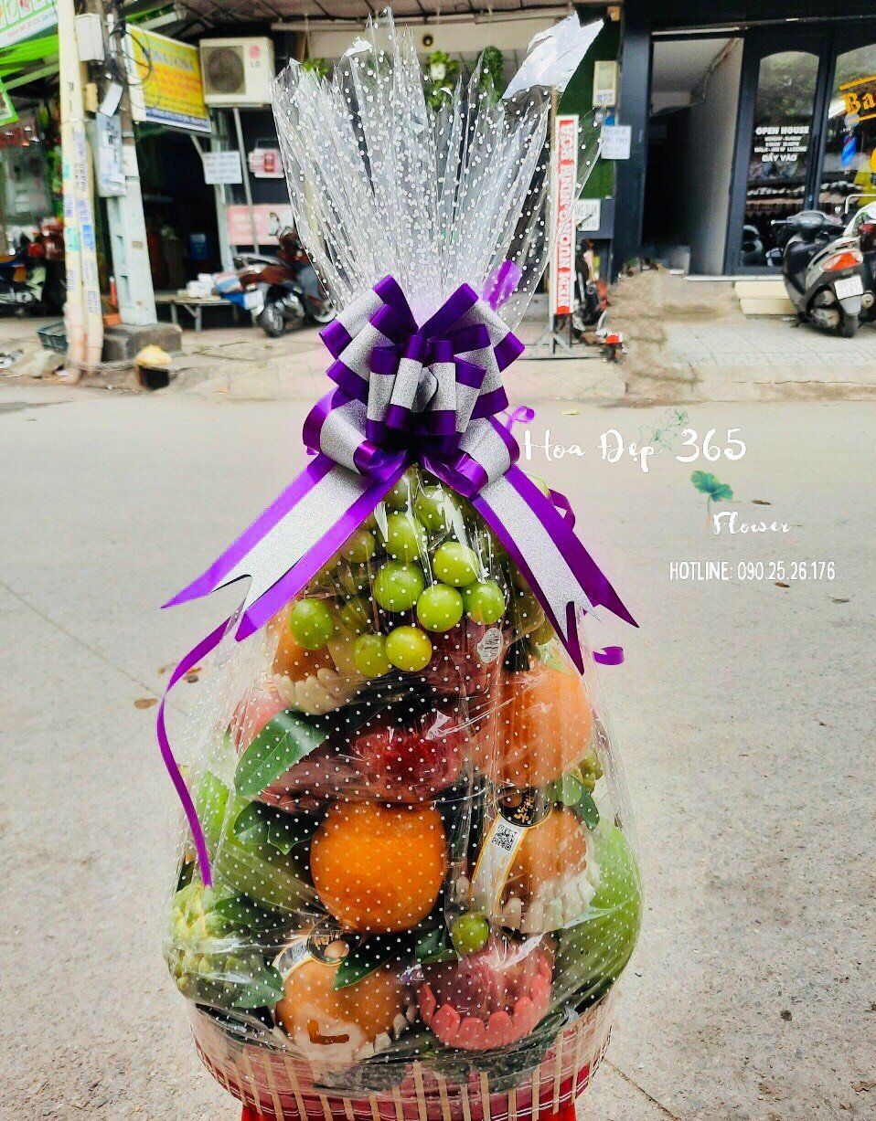Giỏ Trái Cây Best Regards - GTC44