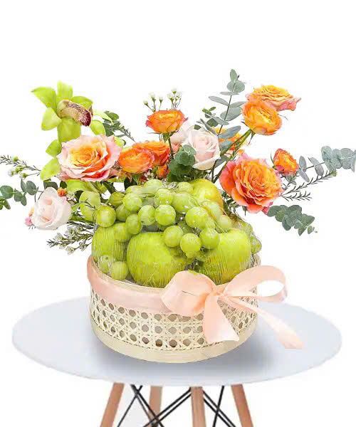 Giỏ Trái Cây Khai Trương Khởi Đầu Tươi Mát - GTC148