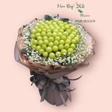  Bó Nho Xanh Mix Baby Hà Lan - TC27 - Hoa trái cây 20/10 