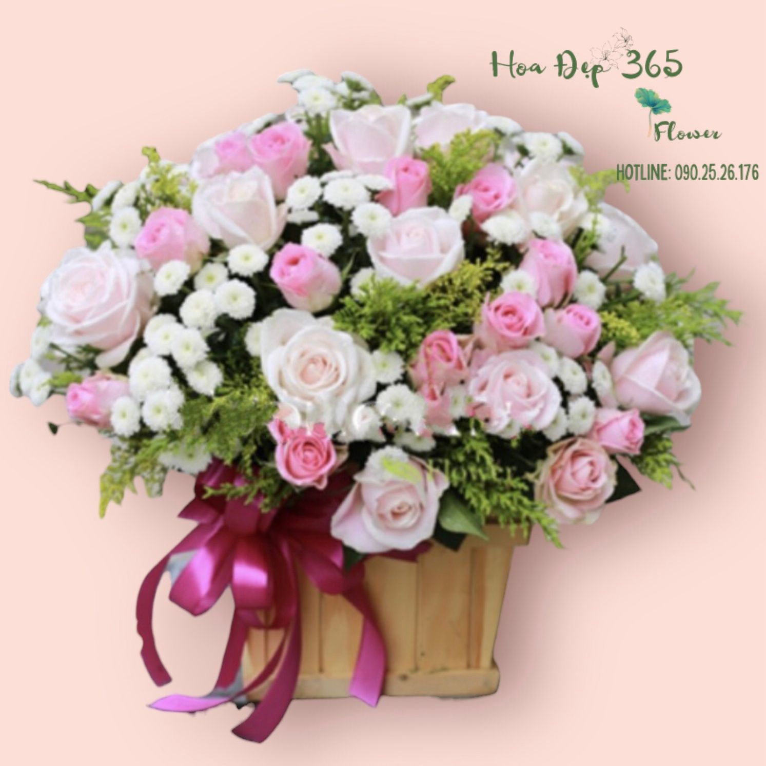 Gửi Hạnh Phúc - HCH29 - Hoa tặng mẹ
