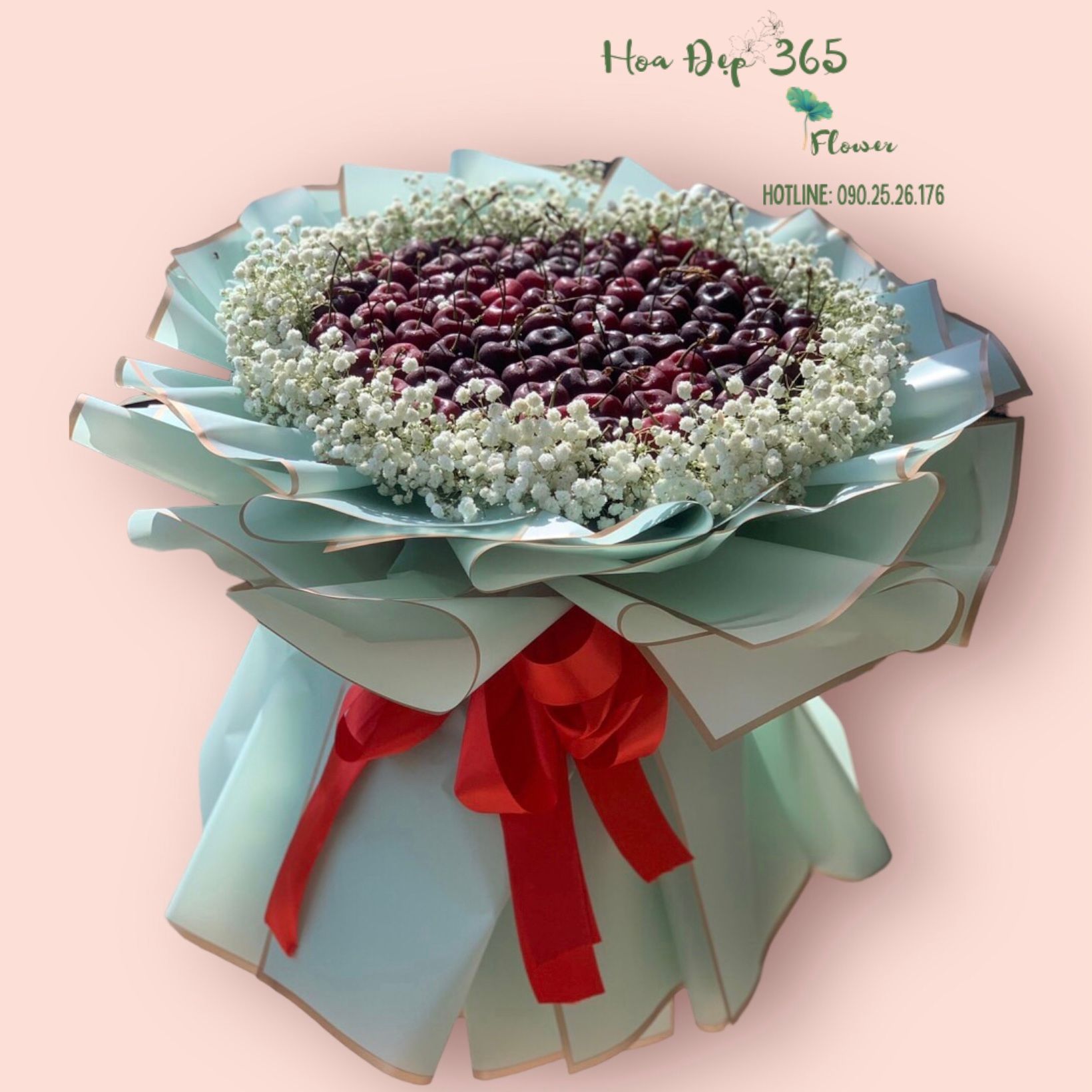 Bó Hoa Cherry - TC13