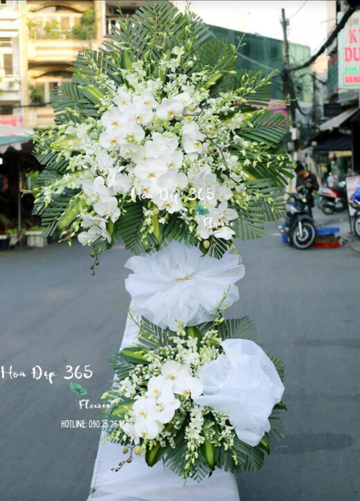 Giã Từ - HTL23 - Vòng hoa đám tang