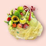  Giỏ Trái Cây Chúc Mừng Sinh Nhật Ba Mẹ - GTC76 