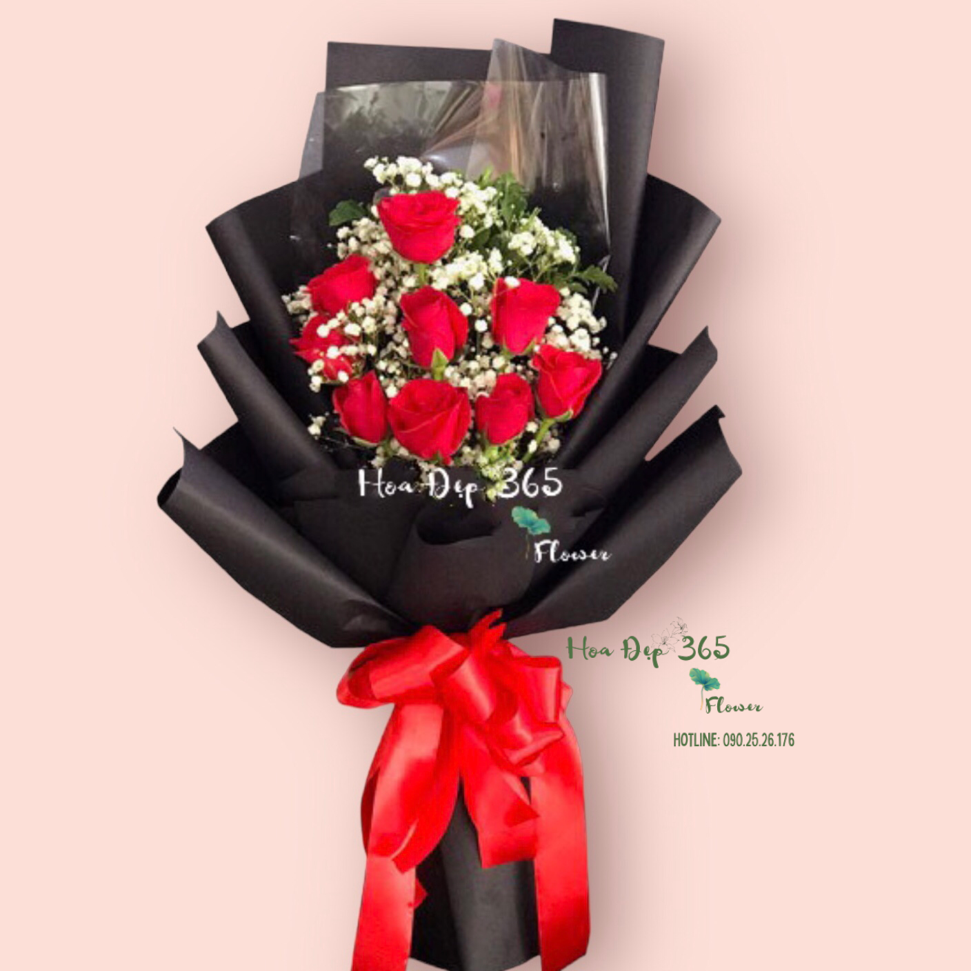 Vĩnh Cửu - HBD186 - Hoa Hồng 20/10
