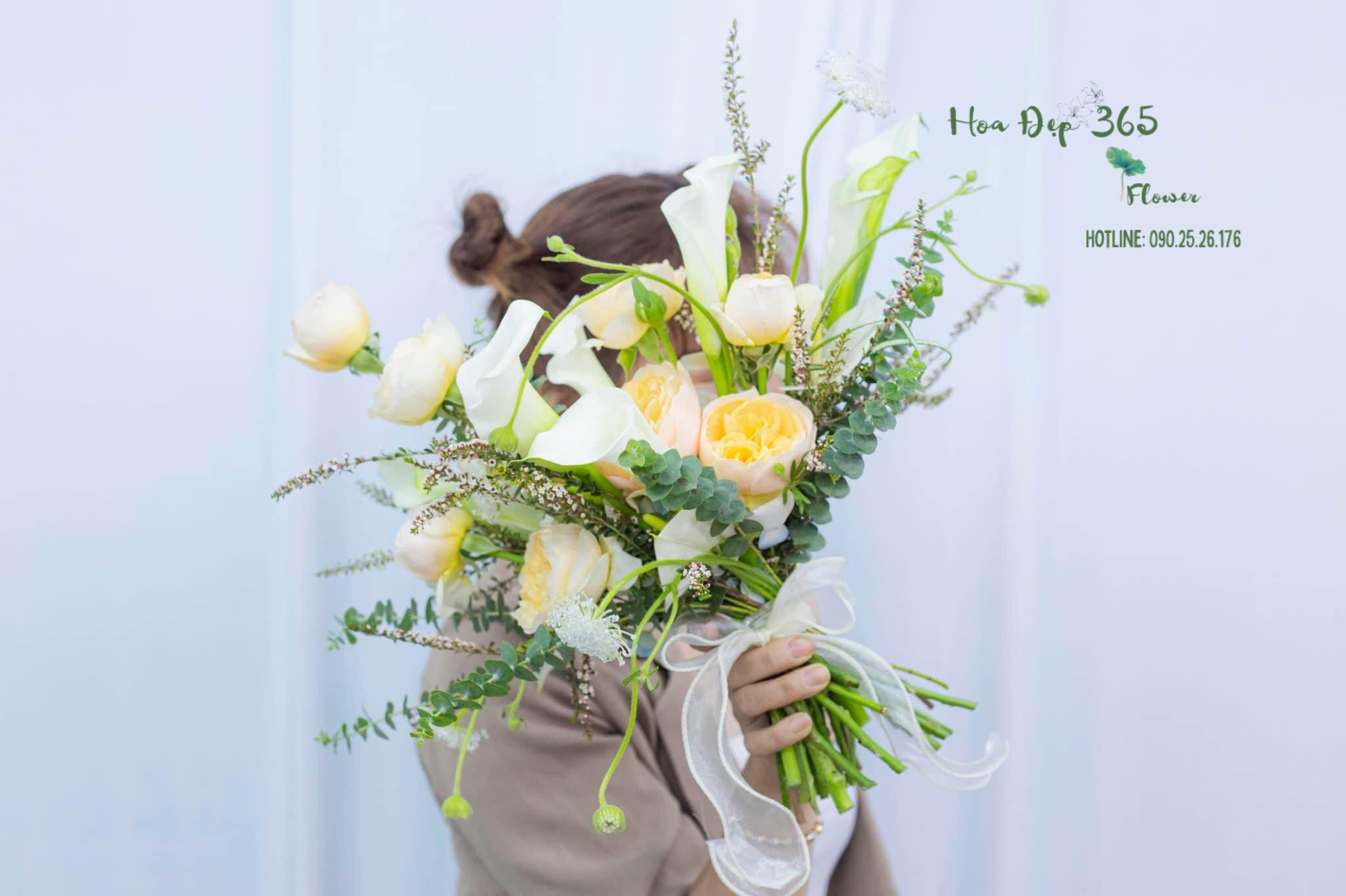 Hoa Cưới Cầm Tay Cô Dâu My Love For You - HC42