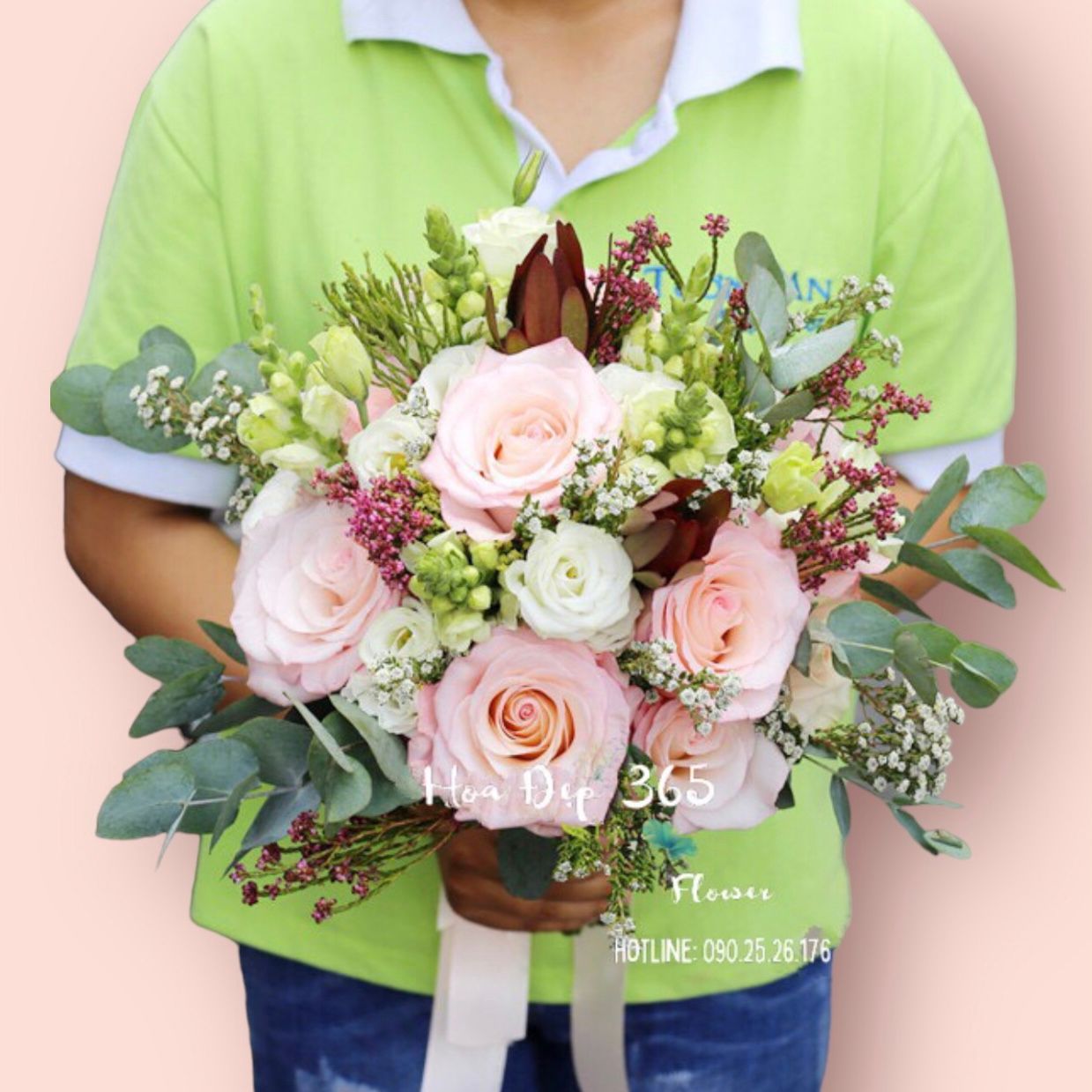 Bó Hoa Cưới Nhập - HC012