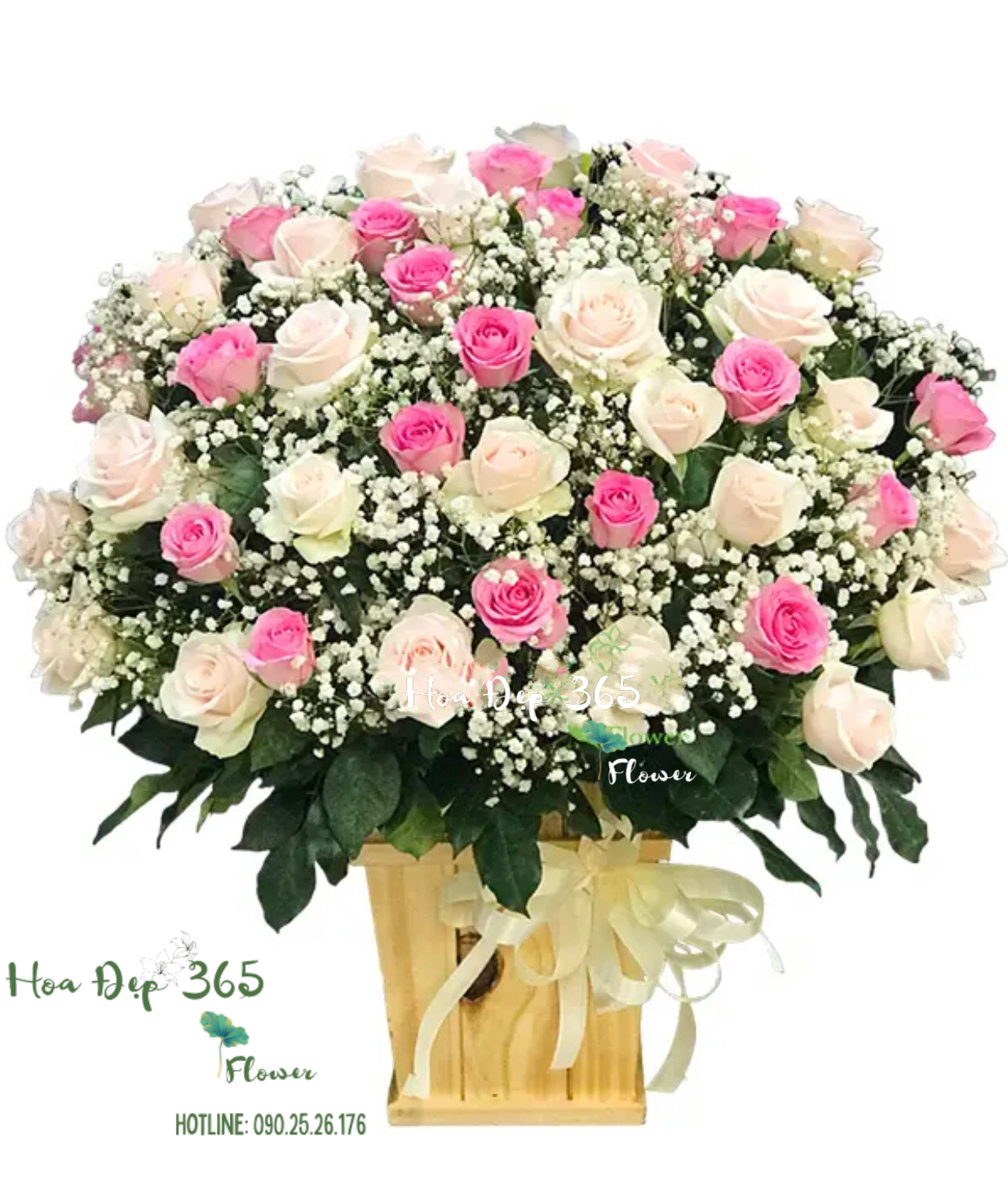 Hộp Hoa Gửi Người Tôi Yêu - HCH103