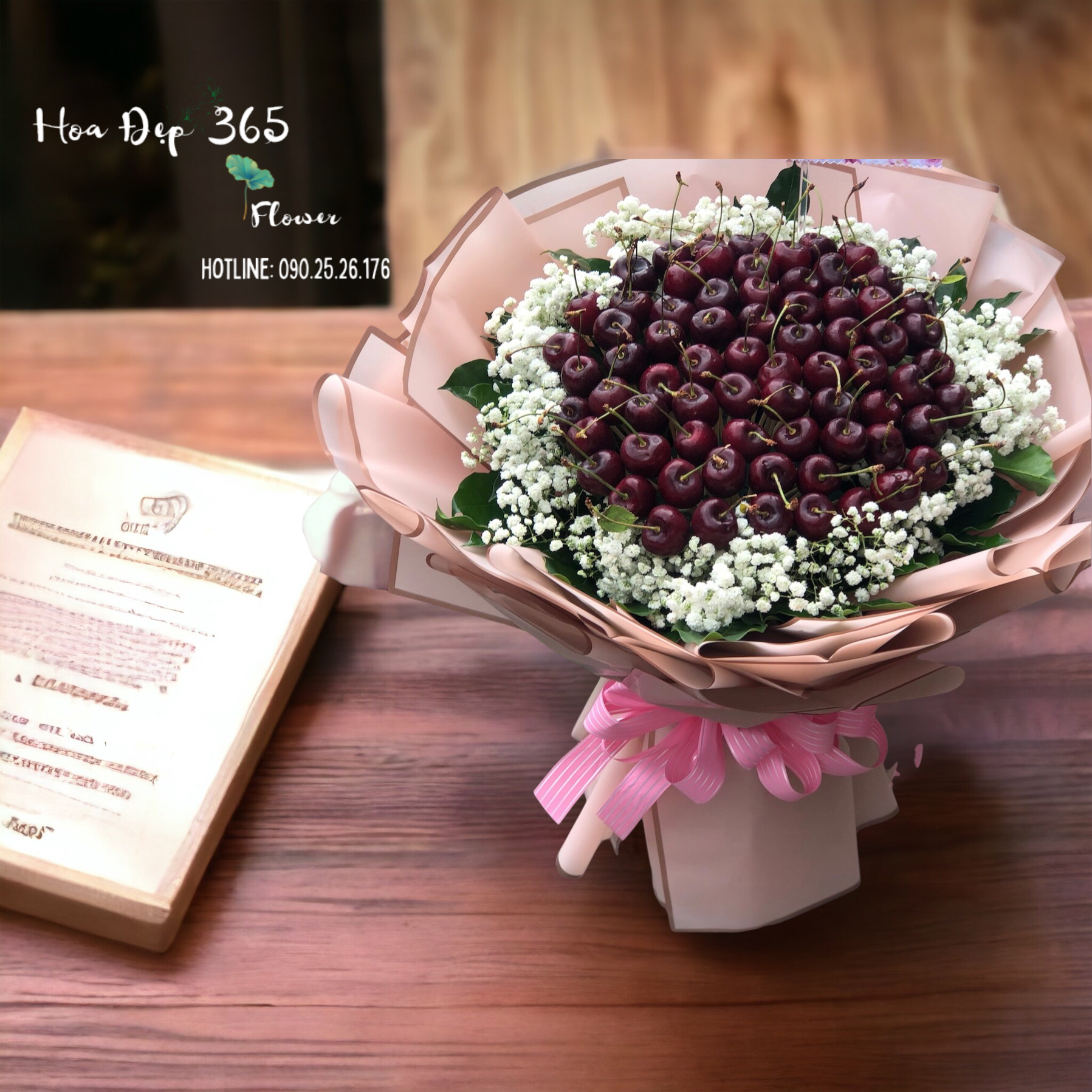  Cherry Mix Flower - TC31 - Hoa 20/11 tặng cô giáo 