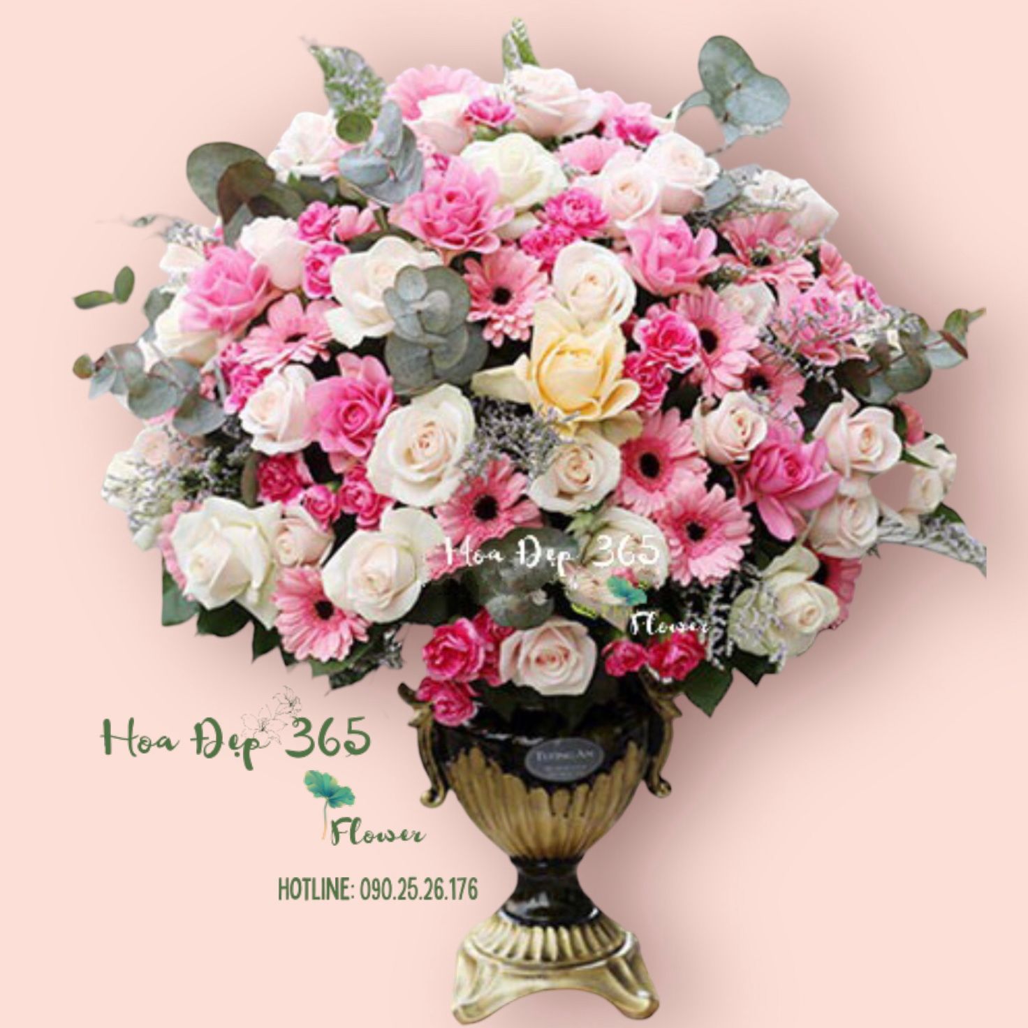 Yêu Thương - HCB53 - hoa tặng Mẹ