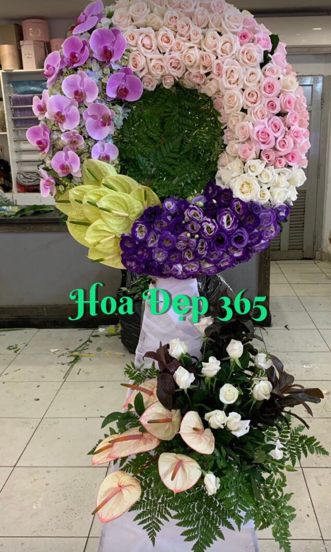  Hoa Tang Lễ - HTL05 