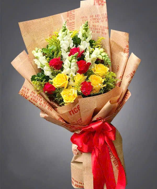 Bó Hoa Mến Yêu - HBD193