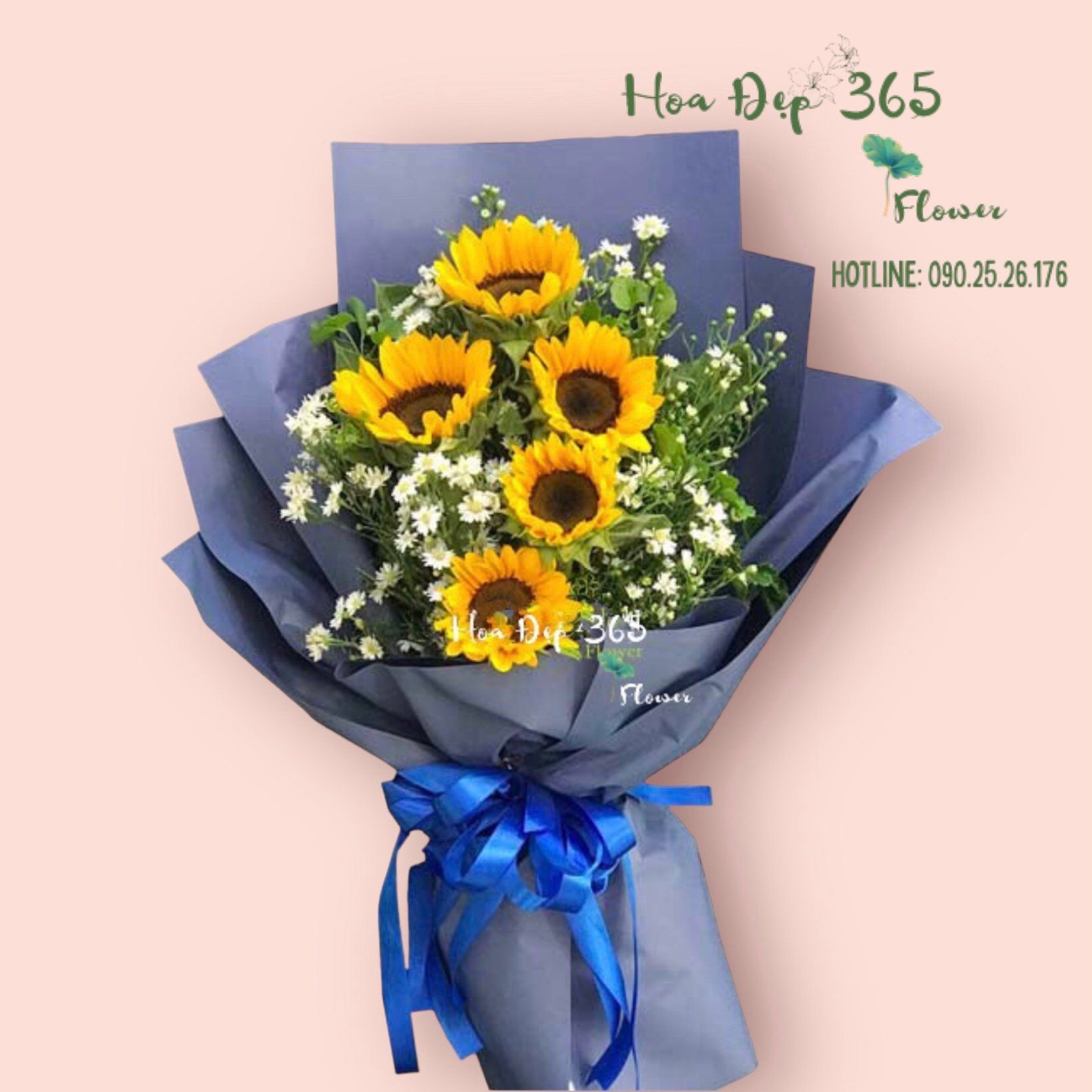 Bó Hoa Ánh Dương - Hoa chúc mừng 20/11 - HBD121