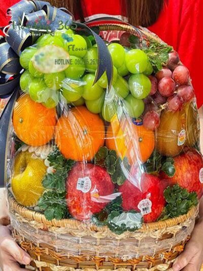 Giỏ Trái Cây Fresh Fruit - GTC11